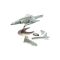 Строителен комплект, Airfix Quickbuild, Harrier, 27 части