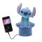 Нощна лампа с високоговорител, Lexibook, Disney Stitch