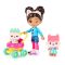Комплект за игра с кукла, Gabbys Dollhouse, Kitty Care, 6069425