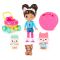 Комплект за игра с кукла, Gabbys Dollhouse, Kitty Care, 6069425