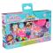 Комплект за игра с кукла, Gabbys Dollhouse, Kitty Care, 6069425
