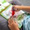 Комплект от 4 страници за оцветяване с вода, Melissa & Doug, Ферма, 6074888