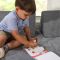 Комплект за занимания със стикери и печат, Melissa & Doug, Sticker WOW, Кученце, 6074891