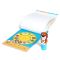 Комплект за занимания със стикери и печат, Melissa & Doug, Sticker WOW, Кученце, 6074891