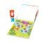 Комплект за занимания със стикери и печат, Melissa & Doug, Sticker WOW, Тигър, 6074897