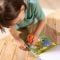 Комплект за занимания със стикери и печат, Melissa & Doug, Sticker WOW, Тигър, 6074897