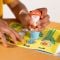 Комплект за занимания със стикери и печат, Melissa & Doug, Sticker WOW, Тигър, 6074897