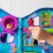 Комплект за игра с 2 фигурки, Littlest Pet Shop, 20 аксесоара