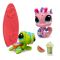 Комплект 2 фигурки с аксесоари, Littlest Pet Shop, Pet Pairs Minis, S4
