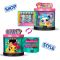 Комплект за игра с 3 фигурки, Littlest Pet Shop, Spin & Style Boutique