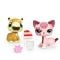 Комплект с 2 фигурки и аксесоари, Littlest Pet Shop, Holiday Pet Pairs, S4