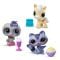 Комплект от 3 фигурки, Littlest Pet Shop, Miniatures Bobble, S4
