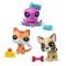 Комплект от 3 фигурки, Littlest Pet Shop, Miniatures Bobble, S4
