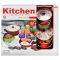 Комплект за готвене, Sunman Little Chef, 22 части