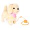 Интерактивна плюшена играчка, кученце Frappe, Puffy Friends