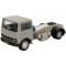 Метален камион Classic със звуци и светлини, Maxx Wheels, Сив