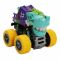 Кола със светлини и звуци, Maxx Wheels, Dino
