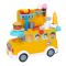 Комплект за игра, Little Chef, School Bus Shop, 34 части