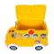Комплект за игра, Little Chef, School Bus Shop, 34 части