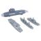 Комплект за игра с подводница, Hero Combat, Navy Force