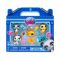 Комплект за игра с 5 животинчета и аксесоари, Littlest Pet Shop, Beach Besties