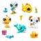 Комплект за игра с 5 животинчета и аксесоари, Littlest Pet Shop, Beach Besties