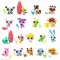 Фигурка животно и аксесоар, Littlest Pet Shop, Серия 1