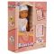 Кукла бебе, Dollz n More, Bebelou, Welcome Baby, 30 см, Розово