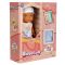 Кукла бебе, Dollz n More, Bebelou, Welcome Baby, 30 см, Синьо