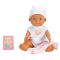 Кукла бебе, Dollz n More, Bebelou, Welcome Baby, 30 см, Розово