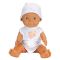 Кукла бебе, Dollz n More, Bebelou, Welcome Baby, 30 см, Розово