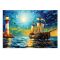 Пъзел Witty Puzzlezz, Пътуване с кораб, 500 части