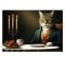 Пъзел Witty Puzzlezz, Котка в костюм, 500 части