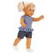 Кукла Dollz And More, Тина в ежедневно облекло, Синя, 45 см