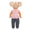 Кукла Dollz And More, Тина в ежедневно облекло, Розова, 45 см