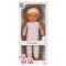 Кукла Dollz And More, Tina Dreams, Розова, 45 см