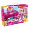 Комплект за създаване на бижута Barbie, Lisciani, 1000 Бижута
