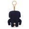 Мини плюшен ключодържател, Fuggler, Annoyed Alien, Black, S6, 12 см