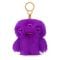 Мини плюшен ключодържател, Fuggler, Annoyed Alien, Purple, S6, 12 см