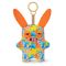 Мини плюшен ключодържател, Fuggler, Rabid Rabbit, S6, 12 см