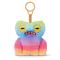 Мини плюшен ключодържател, Fuggler, Squidge Pastel, S6, 12 см