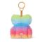 Мини плюшен ключодържател, Fuggler, Squidge Pastel, S6, 12 см