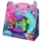 Комплект за игра с фигурки, Gabbys Dollhouse, Mer-Cats Colorful Kitty Aquarium, 6074401