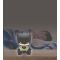 Нощна лампа с LED светлини, Lexibook, Batman 3D