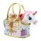 Плюшена играчка в чанта, Cutekins, Еднорог
