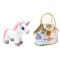 Плюшена играчка в чанта, Cutekins, Еднорог