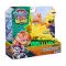 Спасително превозно средство с фигурка, Paw Patrol, Dino Rescue Bulldozer, Rubble, 6075771