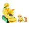 Спасително превозно средство с фигурка, Paw Patrol, Dino Rescue Bulldozer, Rubble, 6075771