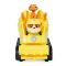 Спасително превозно средство с фигурка, Paw Patrol, Dino Rescue Bulldozer, Rubble, 6075771