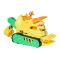 Спасително превозно средство с фигурка, Paw Patrol, Dino Rescue Bulldozer, Rubble, 6075771